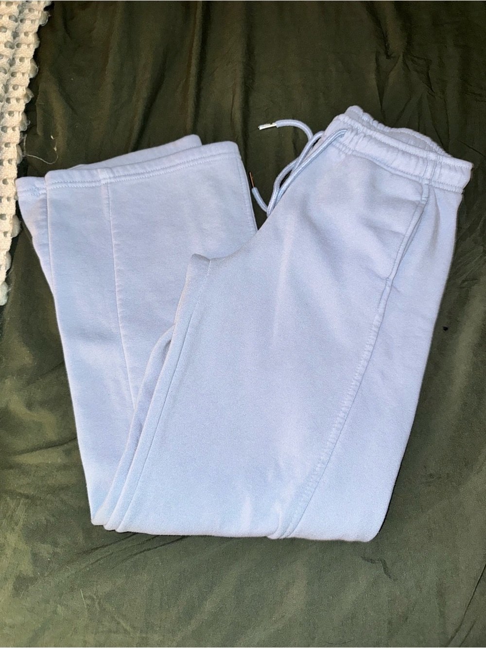 Light Blue Cozy Sweatpants